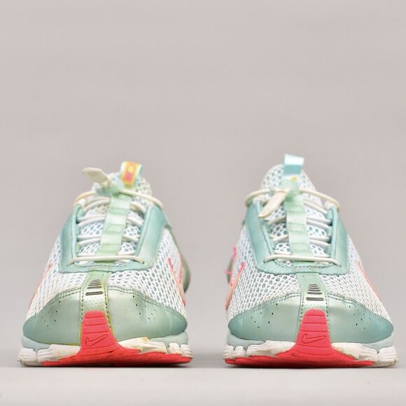 VINTAGE NIKE ZOOM AIR WOMEN'S AIR HOT SHOT RUNNING SIZE 9 DYNAMIC HEEL FIT - Picture 4 of 12